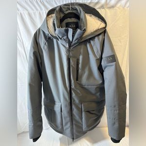 Used - Gray Bauer XL Hooded Parka Jacket